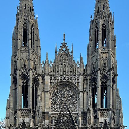 Chic Oasis In Rouen 아파트 외부 사진