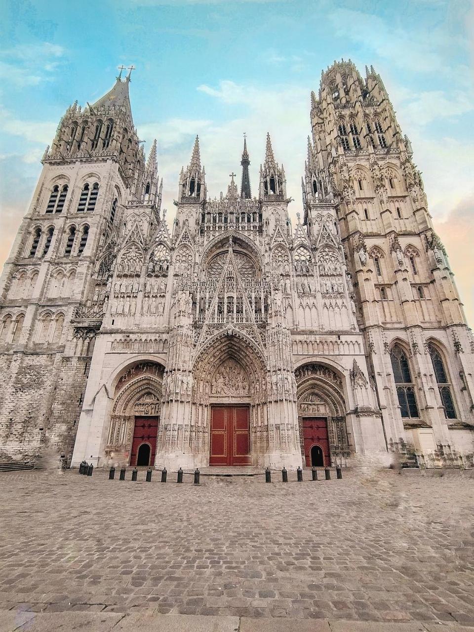 Chic Oasis In Rouen 아파트 외부 사진