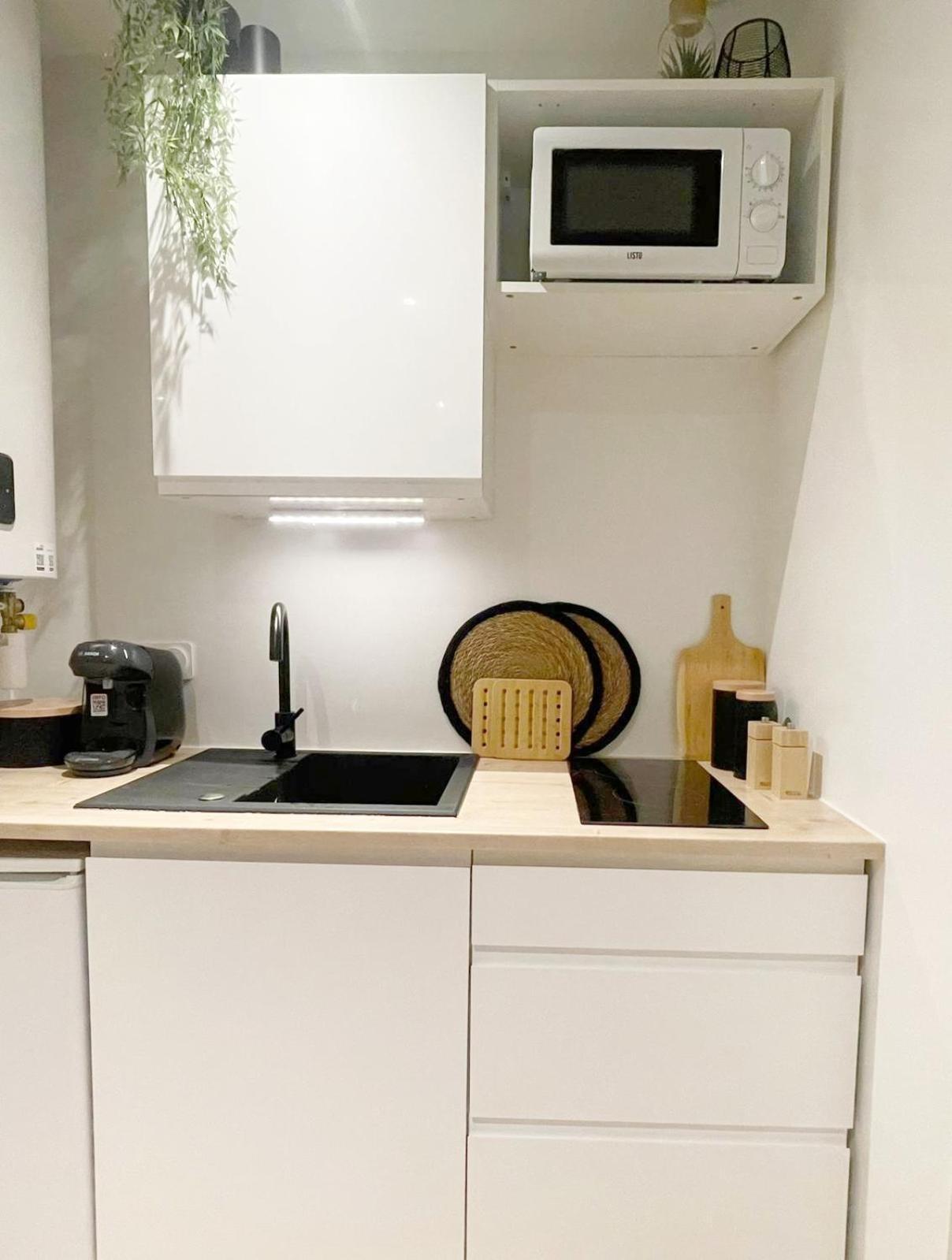 Chic Oasis In Rouen 아파트 외부 사진