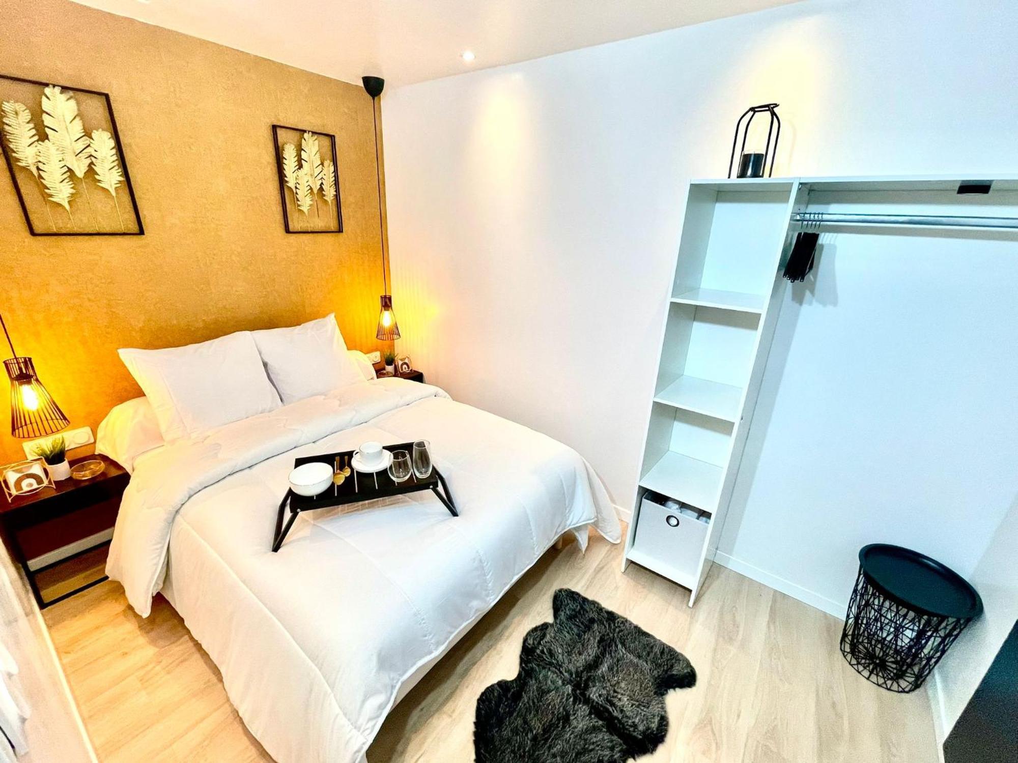 Chic Oasis In Rouen 아파트 외부 사진