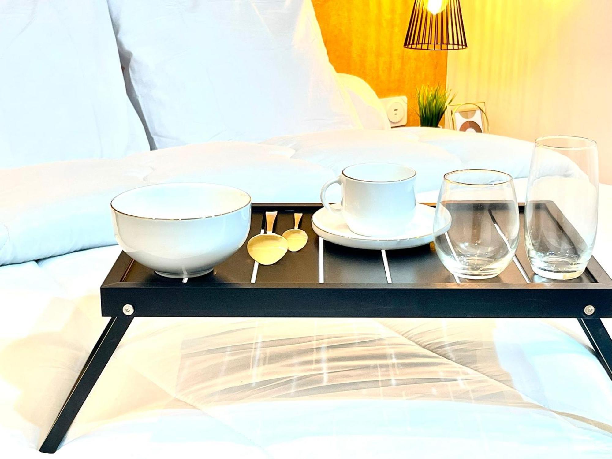 Chic Oasis In Rouen 아파트 외부 사진