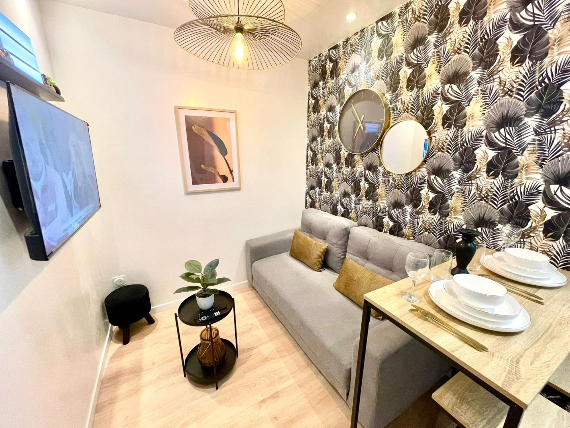 Chic Oasis In Rouen 아파트 외부 사진