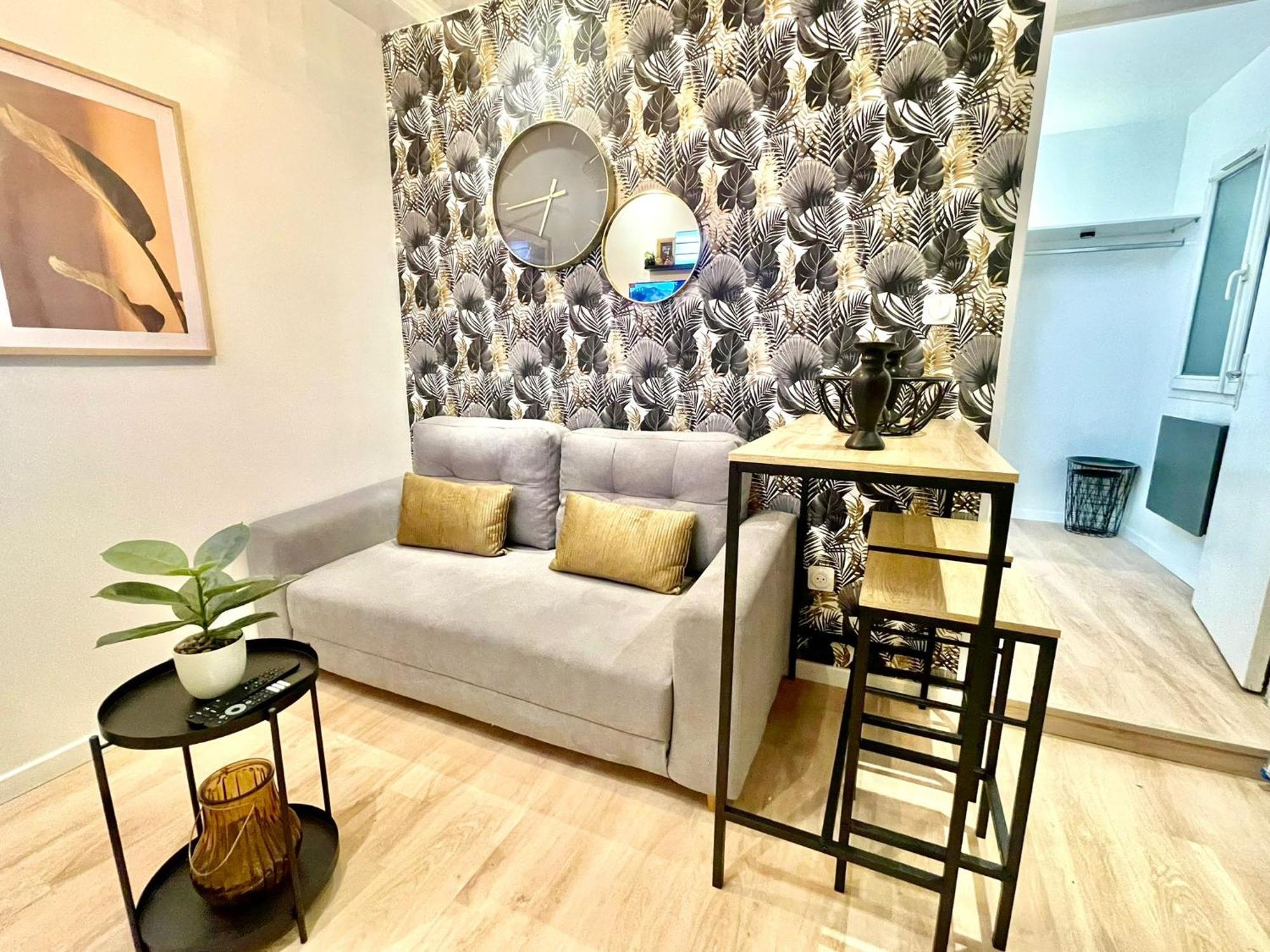 Chic Oasis In Rouen 아파트 외부 사진