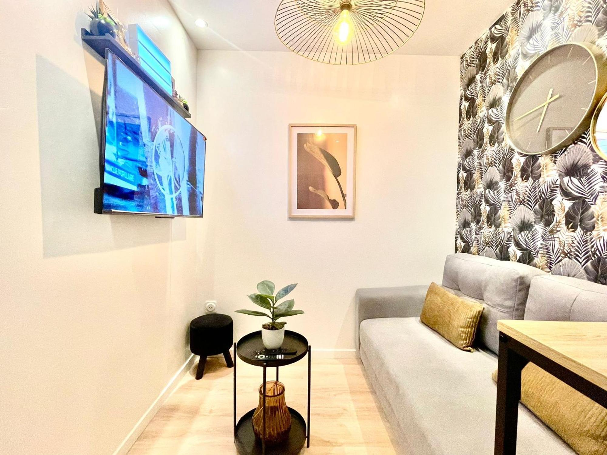 Chic Oasis In Rouen 아파트 외부 사진