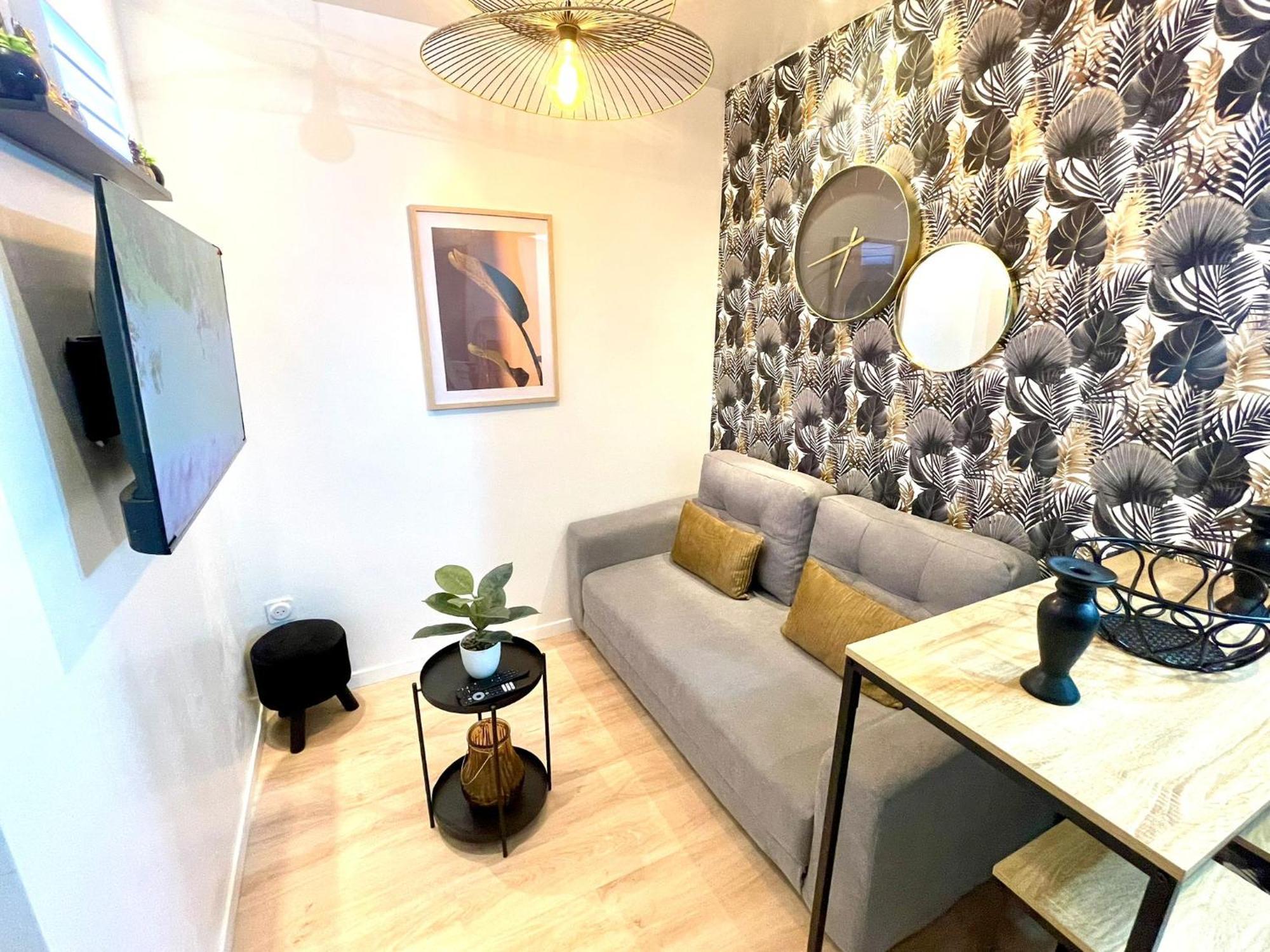Chic Oasis In Rouen 아파트 외부 사진